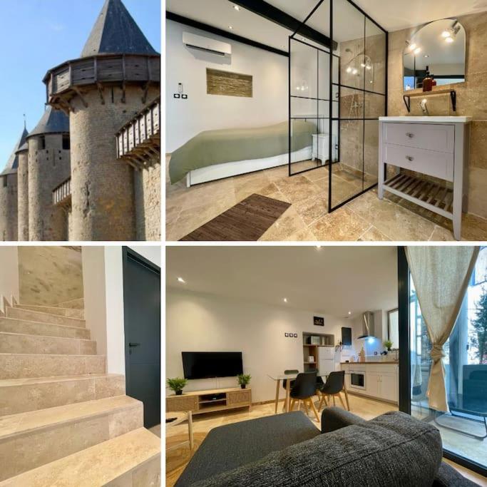Le Saint-Jean - Coeur De La Cite Medievale Carcassonne Eksteriør bilde
